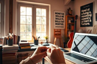 Como transformar suas habilidades em fonte de renda