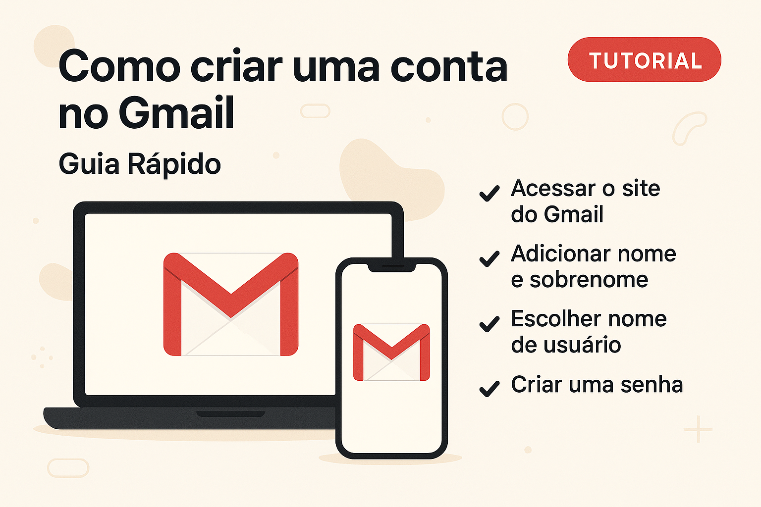 Gmail: Guia exclusivo para criar sua conta de e-mail facilmente.