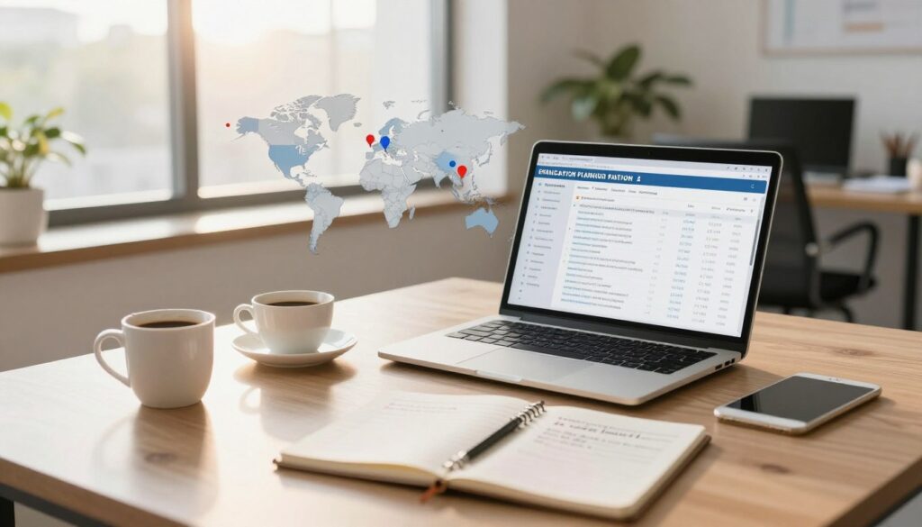 Planejamento financeiro para emigrar