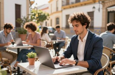 Visto de nómada digital em Espanha: quem pode pedir e como funciona