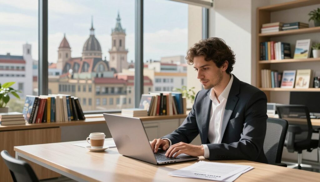como obter visto nómada digital espanha